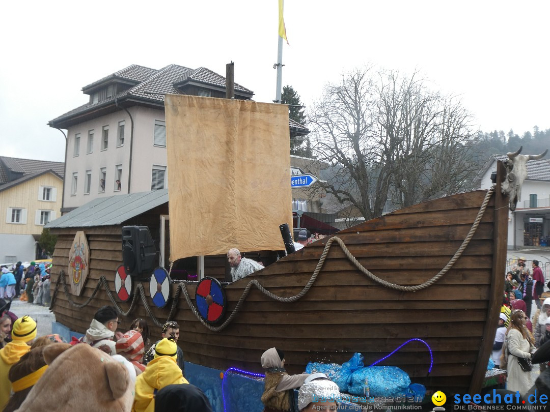 Fasnachtsumzug - Sirnach - Schweiz, 14.02.2026