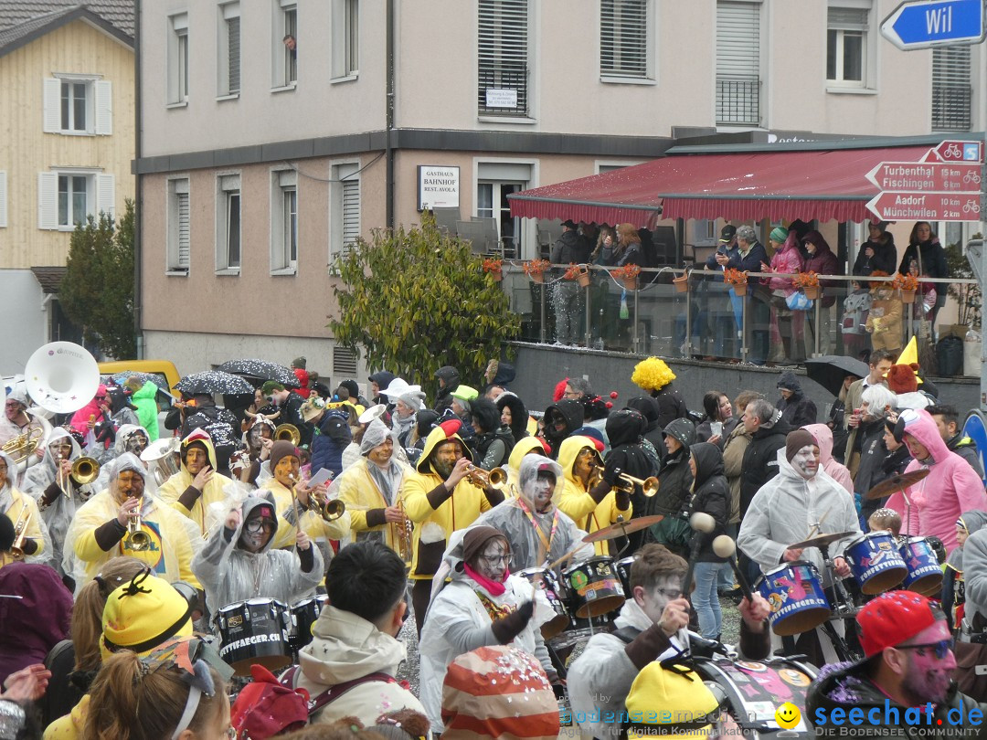 Fasnachtsumzug - Sirnach - Schweiz, 14.02.2026