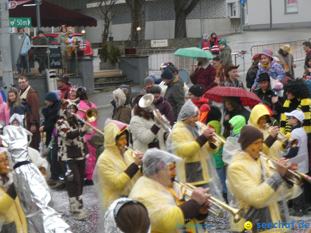 Fasnachtsumzug - Sirnach - Schweiz, 14.02.2026