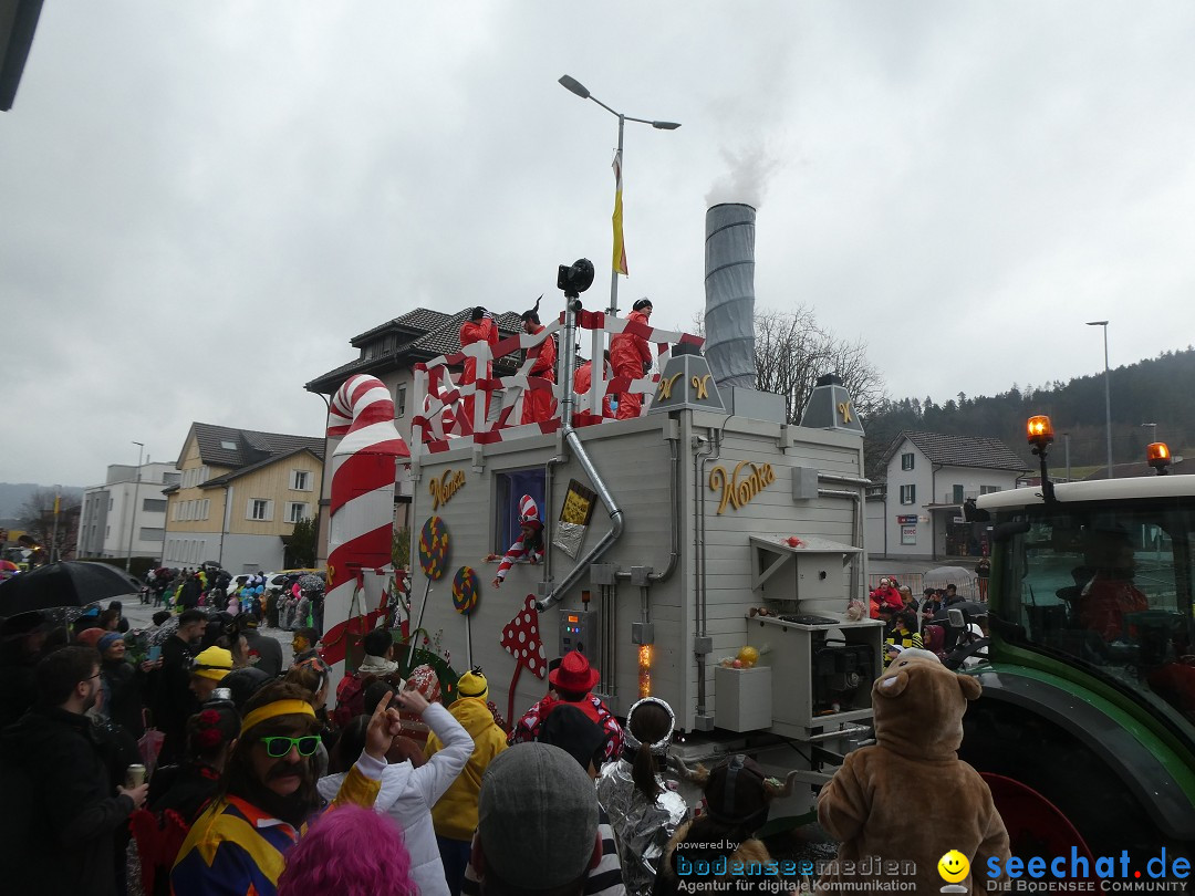 Fasnachtsumzug - Sirnach - Schweiz, 14.02.2026