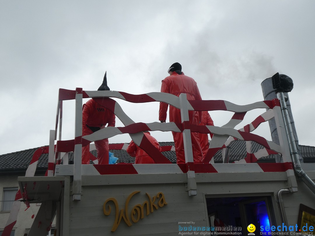 Fasnachtsumzug - Sirnach - Schweiz, 14.02.2026