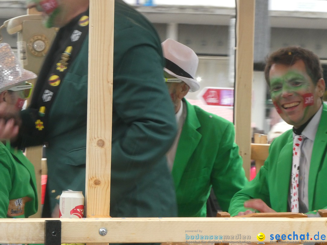 Fasnachtsumzug - Sirnach - Schweiz, 14.02.2026