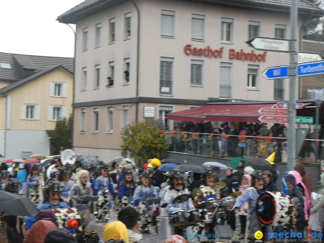 Fasnachtsumzug - Sirnach - Schweiz, 14.02.2026