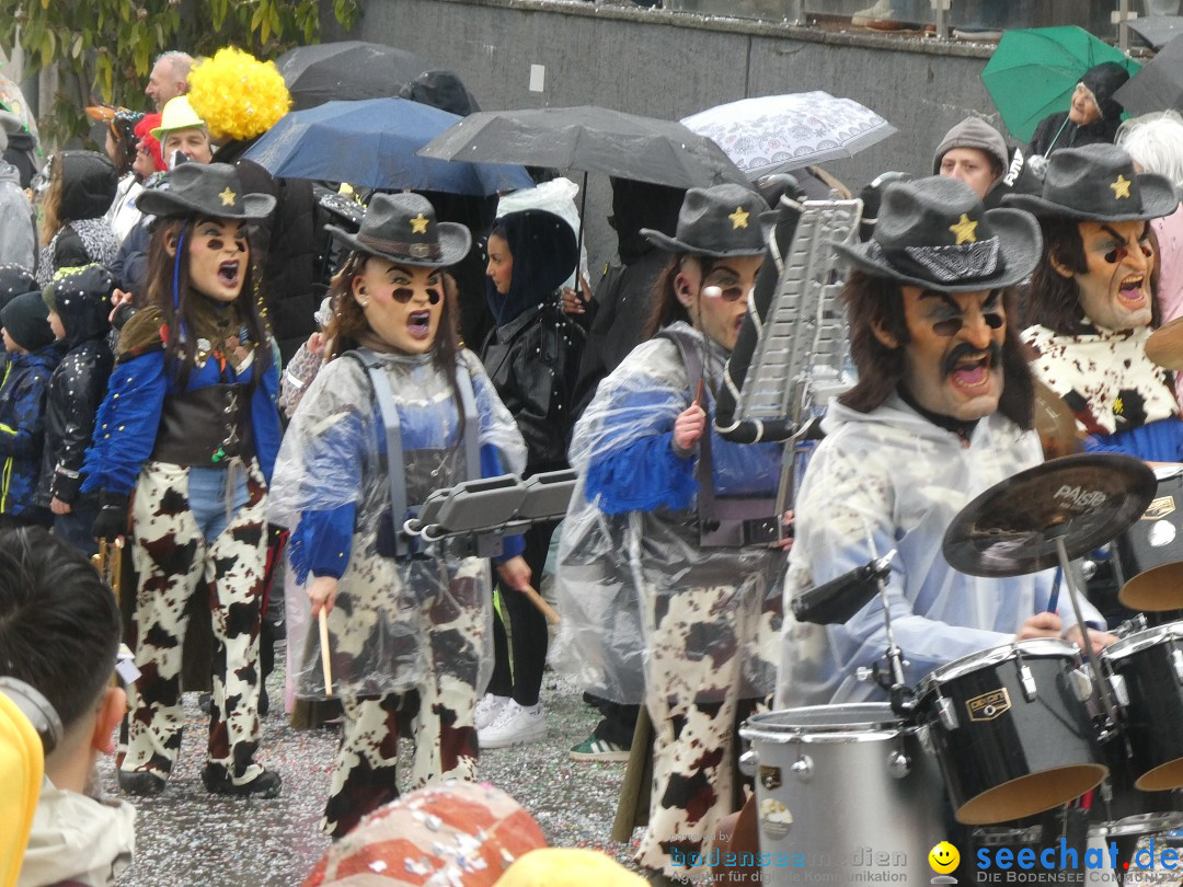Fasnachtsumzug - Sirnach - Schweiz, 14.02.2026