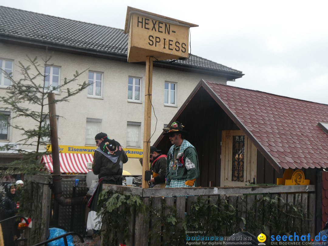 Fasnachtsumzug - Sirnach - Schweiz, 14.02.2026