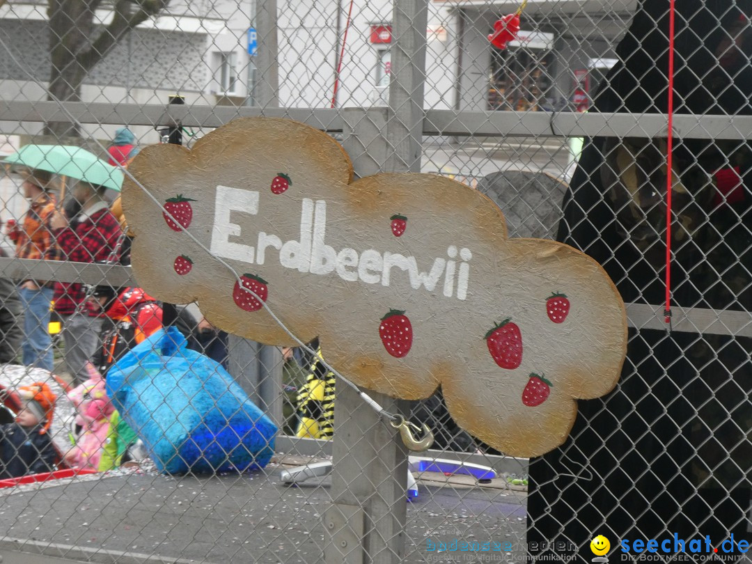 Fasnachtsumzug - Sirnach - Schweiz, 14.02.2026