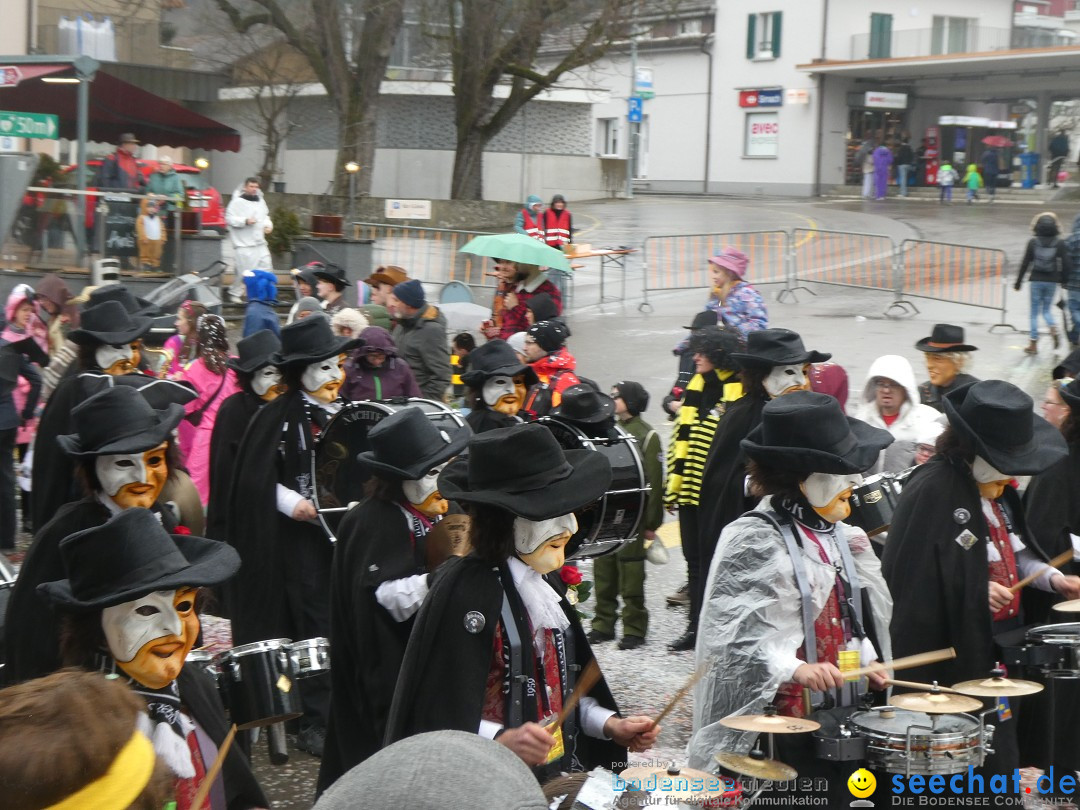 Fasnachtsumzug - Sirnach - Schweiz, 14.02.2026
