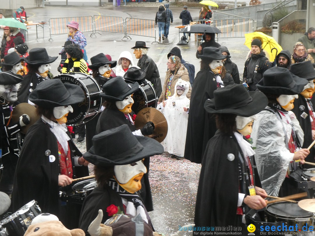 Fasnachtsumzug - Sirnach - Schweiz, 14.02.2026