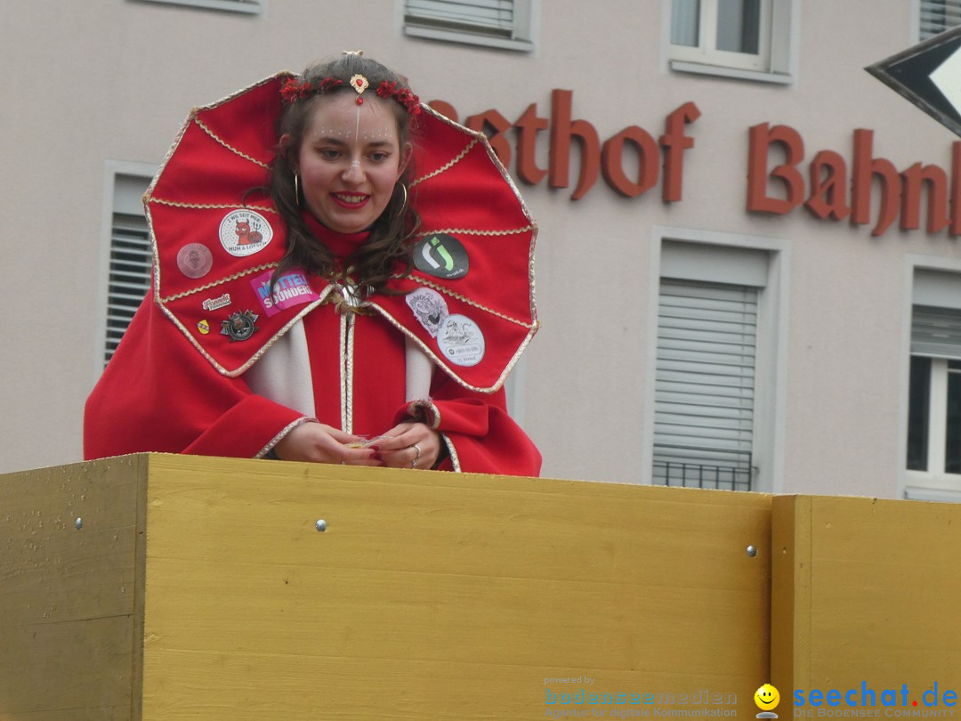 Fasnachtsumzug - Sirnach - Schweiz, 14.02.2026