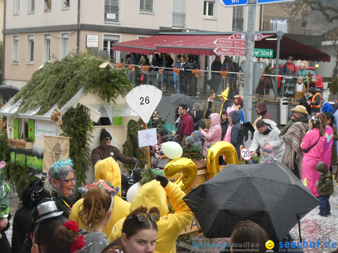 Fasnachtsumzug - Sirnach - Schweiz, 14.02.2026