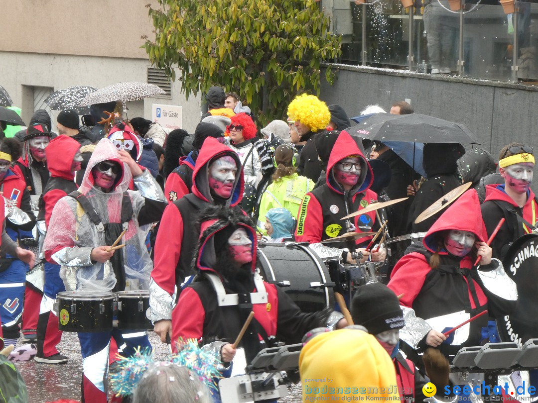 Fasnachtsumzug - Sirnach - Schweiz, 14.02.2026