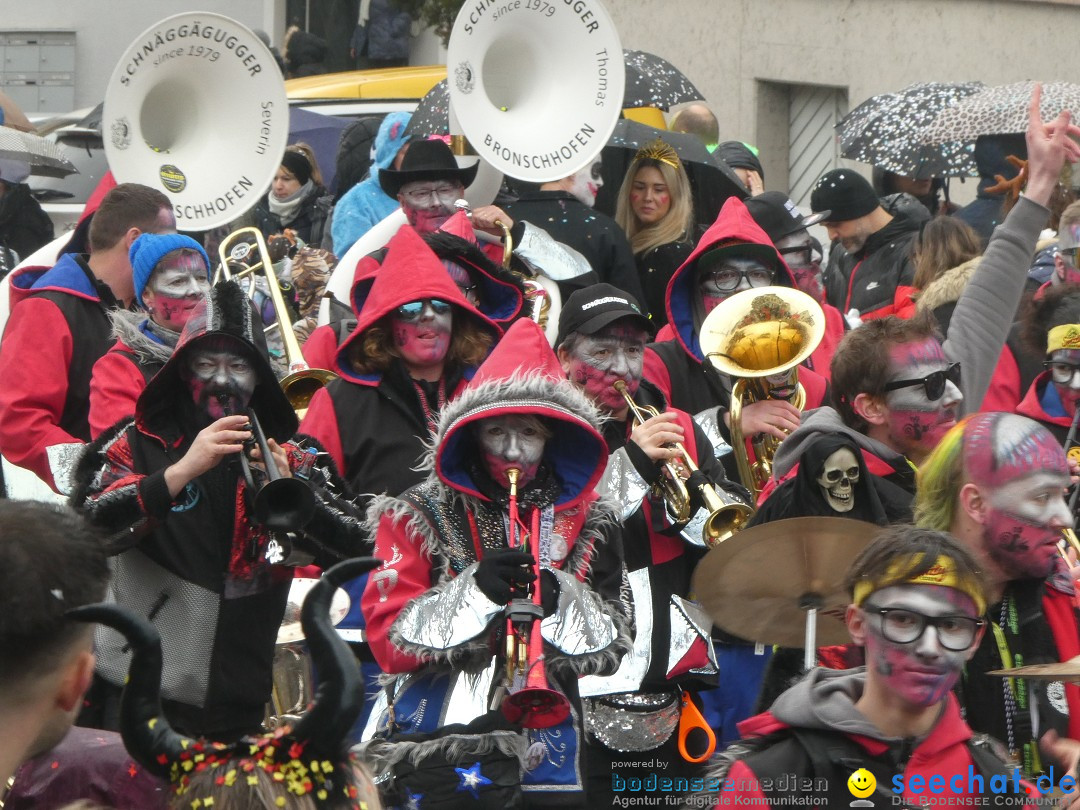 Fasnachtsumzug - Sirnach - Schweiz, 14.02.2026