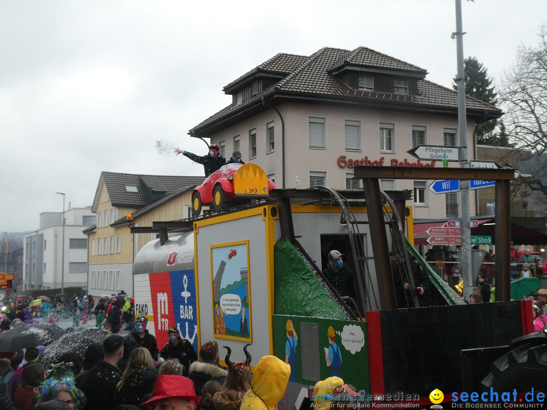 Fasnachtsumzug - Sirnach - Schweiz, 14.02.2026