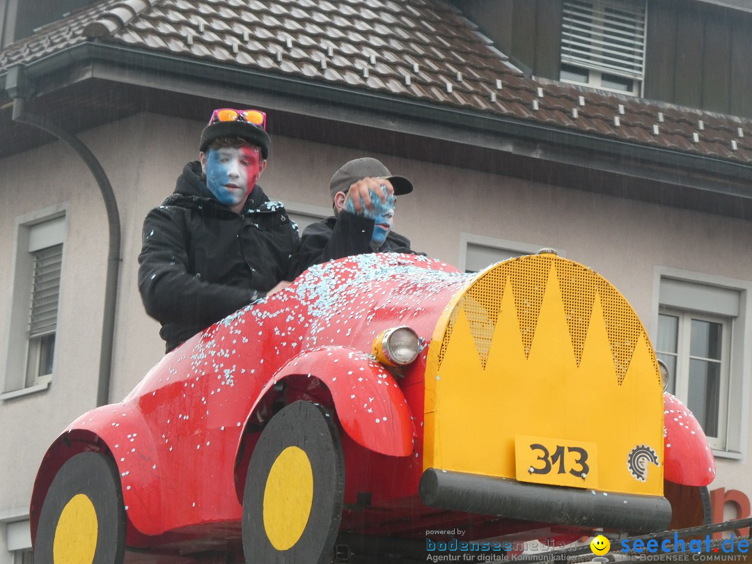Fasnachtsumzug - Sirnach - Schweiz, 14.02.2026