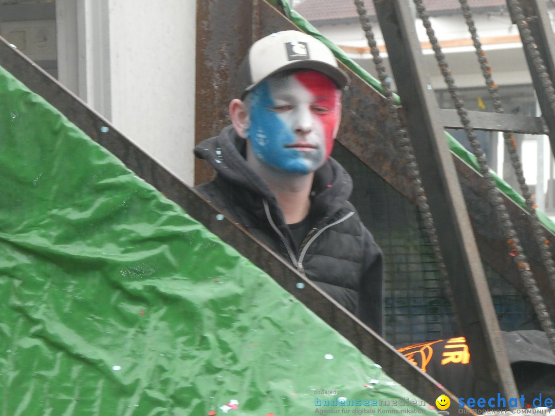 Fasnachtsumzug - Sirnach - Schweiz, 14.02.2026