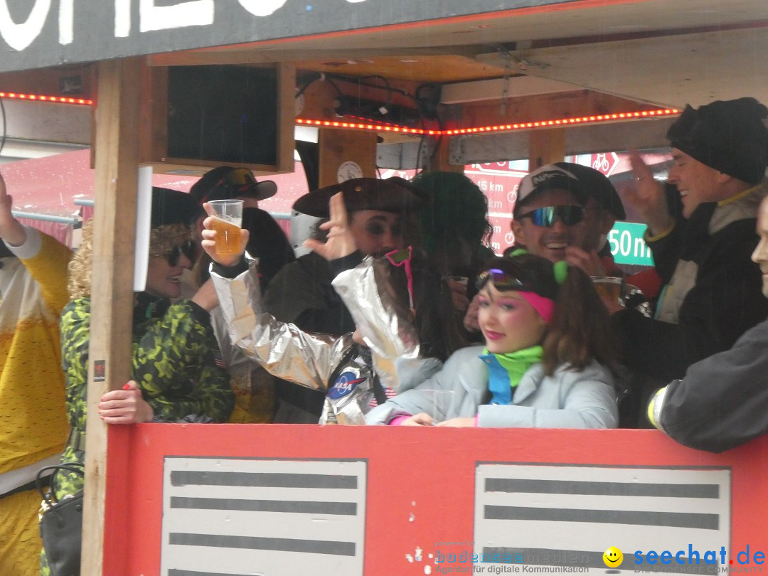 Fasnachtsumzug - Sirnach - Schweiz, 14.02.2026