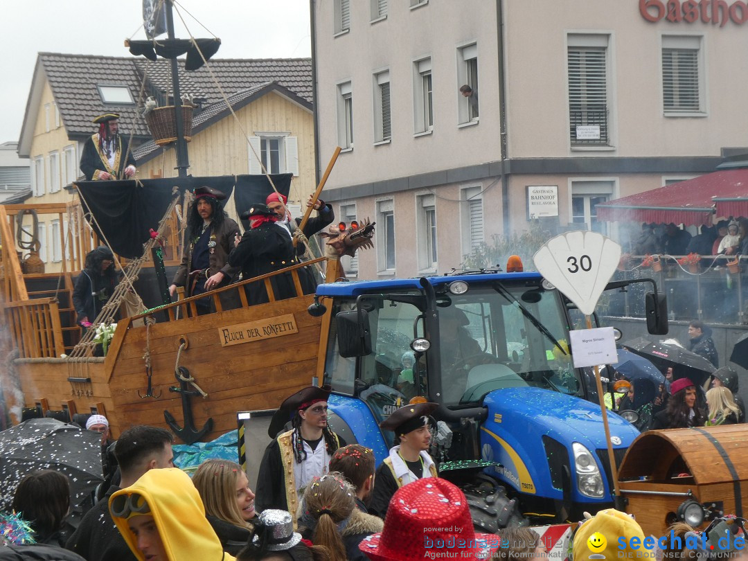 Fasnachtsumzug - Sirnach - Schweiz, 14.02.2026