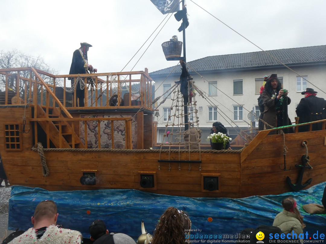 Fasnachtsumzug - Sirnach - Schweiz, 14.02.2026