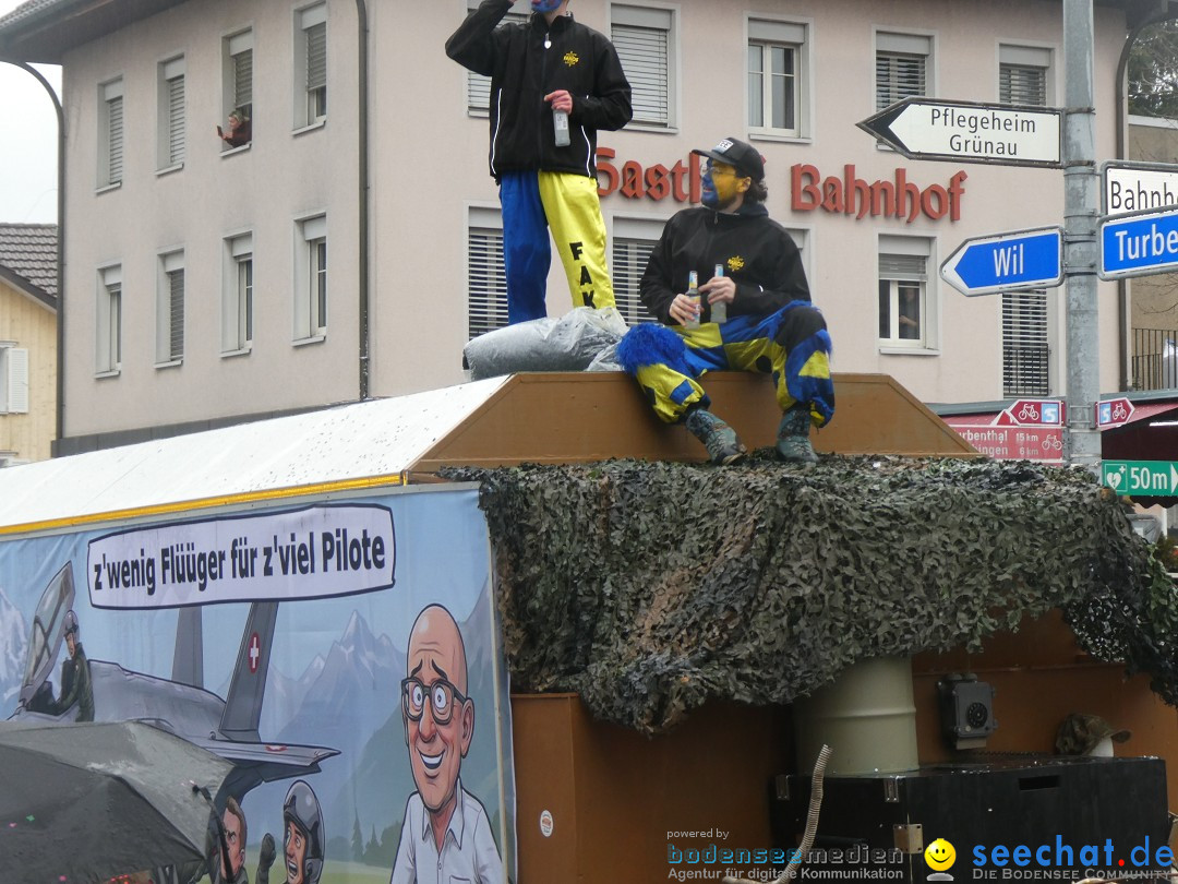 Fasnachtsumzug - Sirnach - Schweiz, 14.02.2026