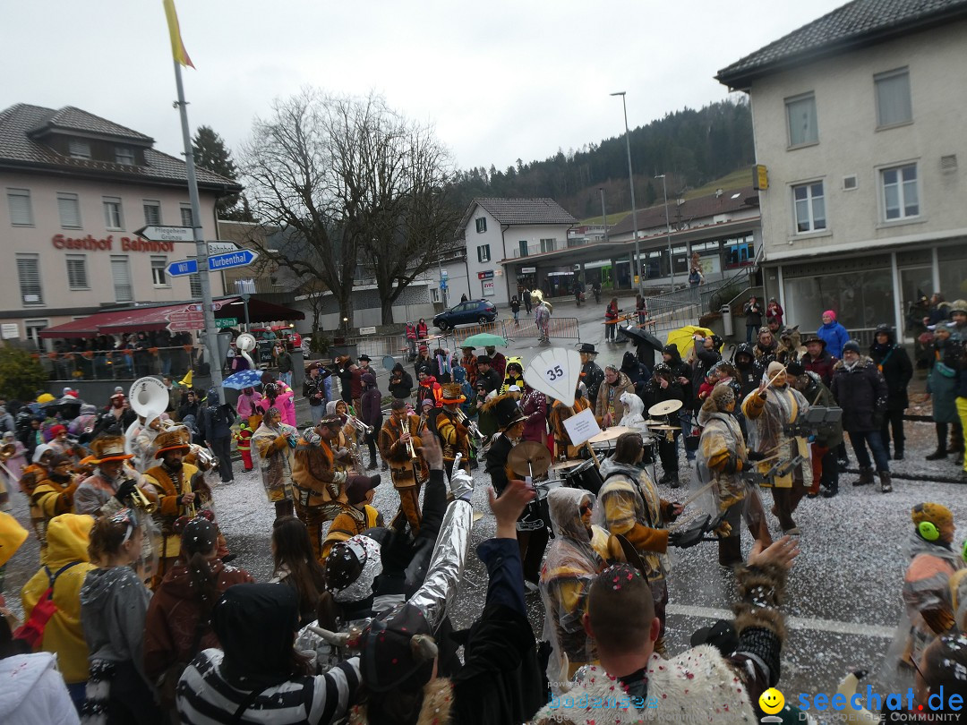 Fasnachtsumzug - Sirnach - Schweiz, 14.02.2026