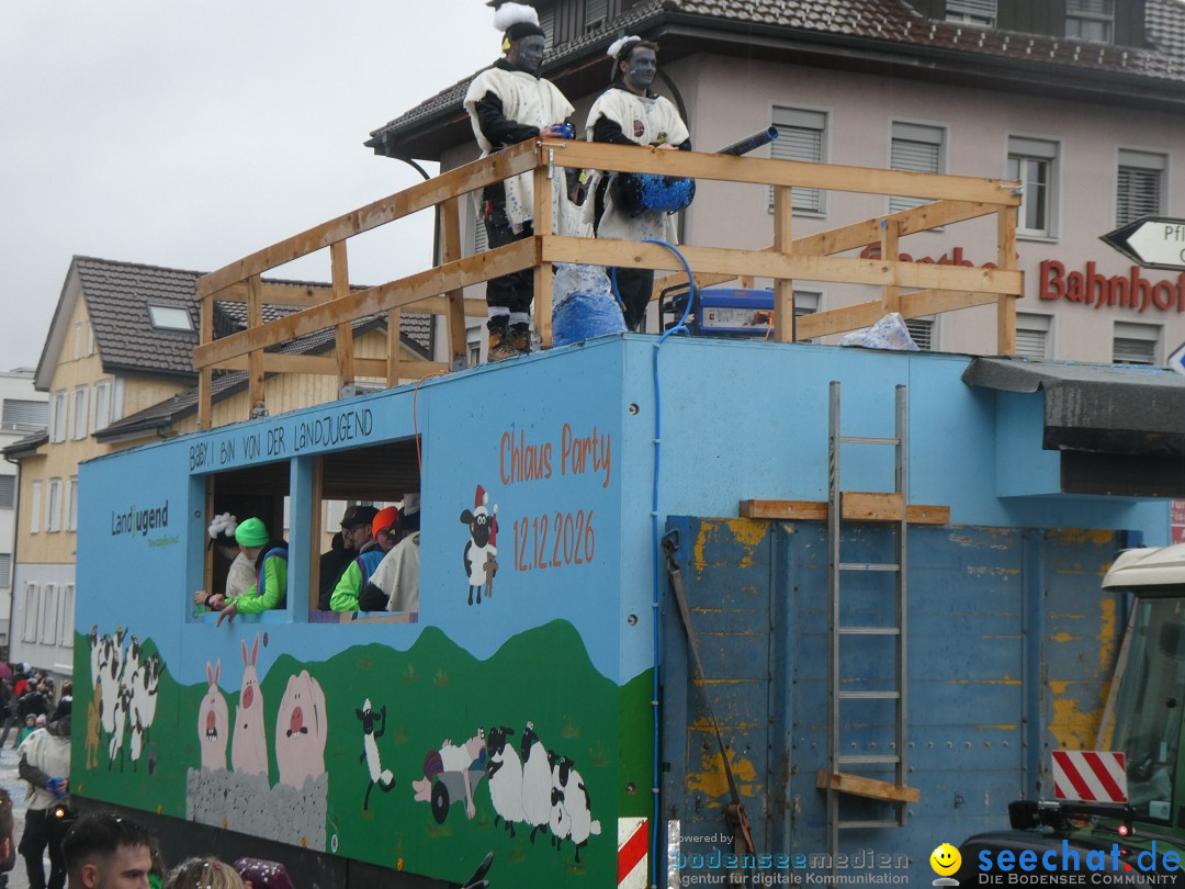 Fasnachtsumzug - Sirnach - Schweiz, 14.02.2026