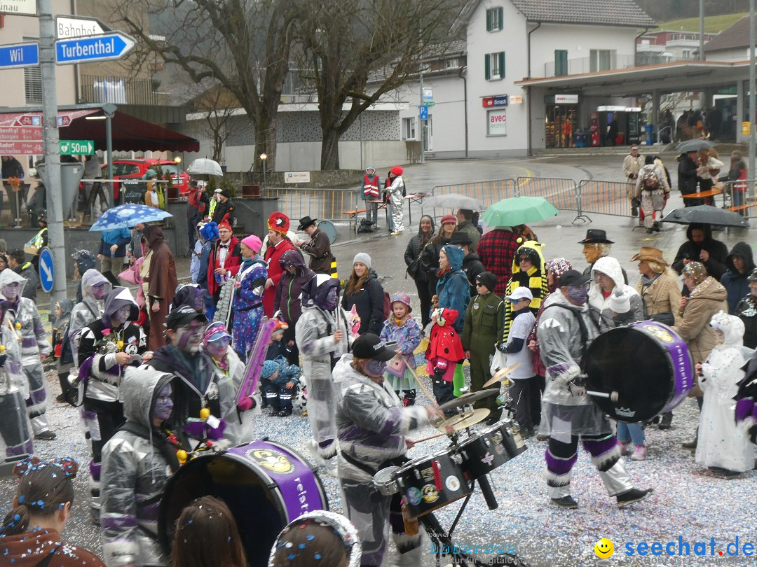 Fasnachtsumzug - Sirnach - Schweiz, 14.02.2026