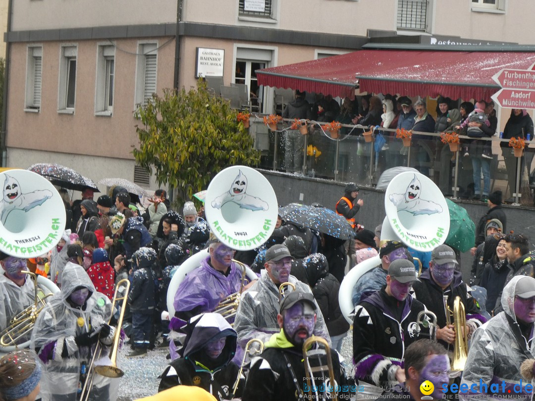 Fasnachtsumzug - Sirnach - Schweiz, 14.02.2026