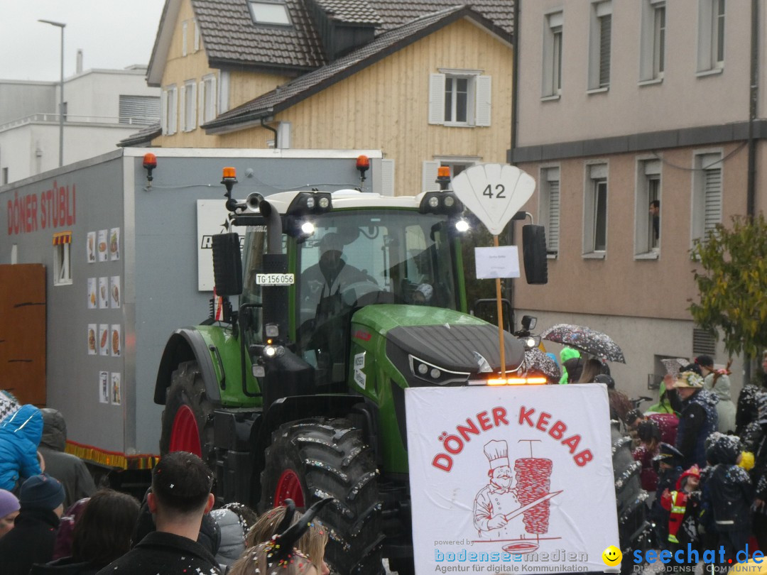 Fasnachtsumzug - Sirnach - Schweiz, 14.02.2026
