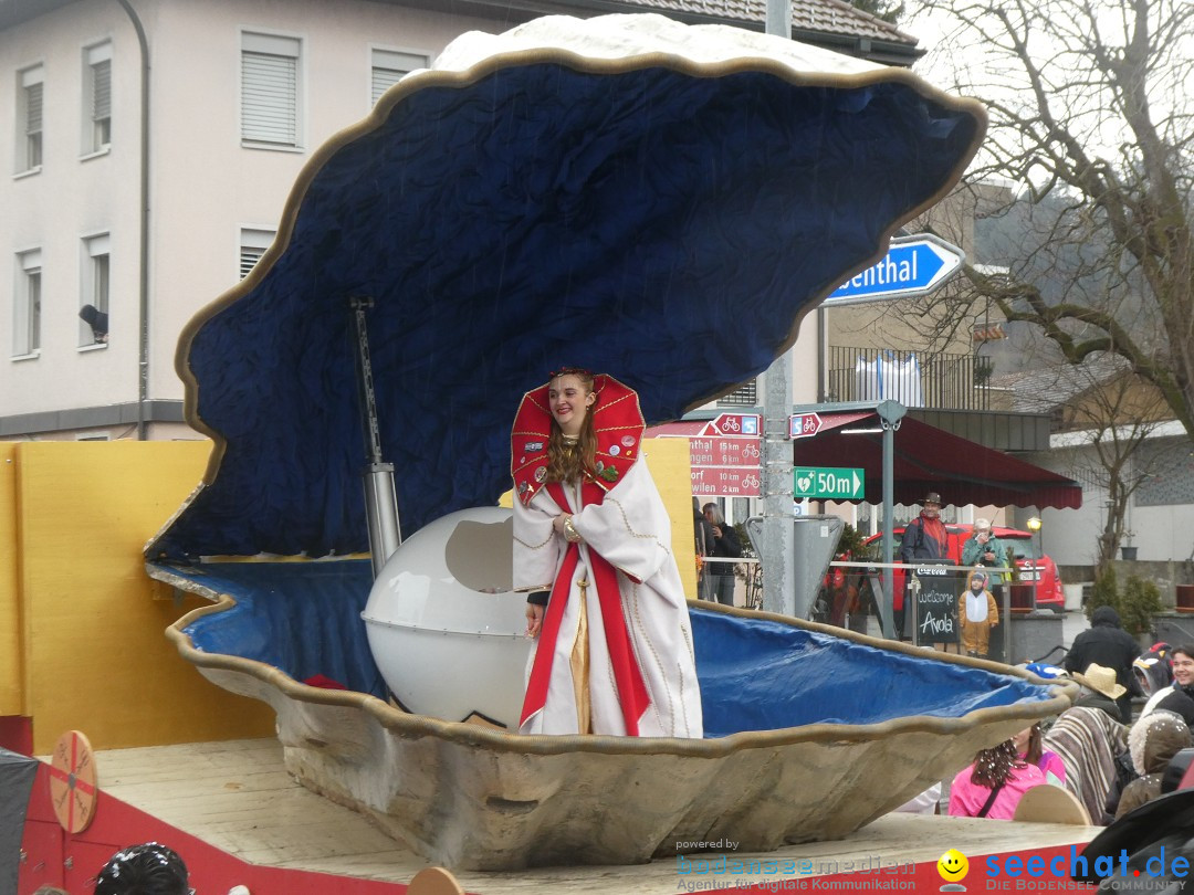 Fasnachtsumzug - Sirnach - Schweiz, 14.02.2026