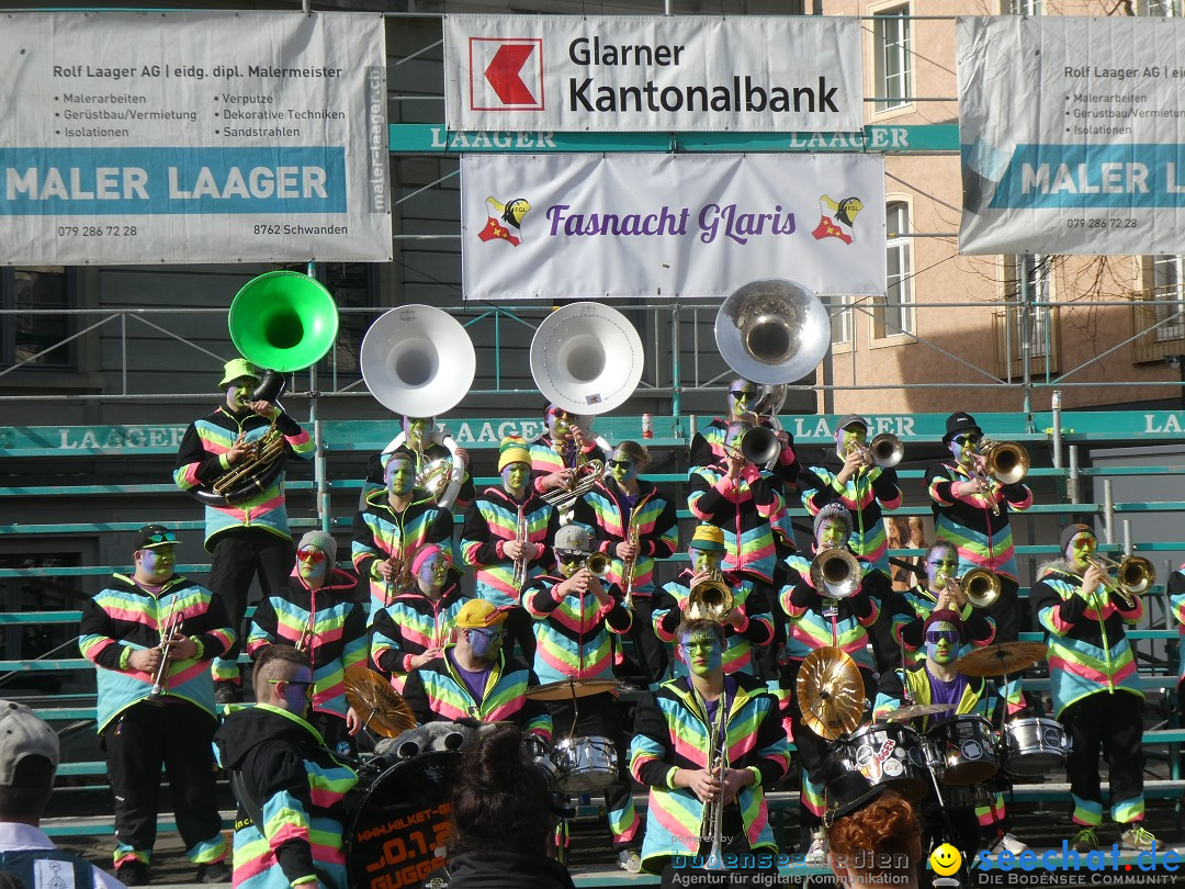 Fasnachtsumzug - Glarus- Schweiz, 22.02.2026