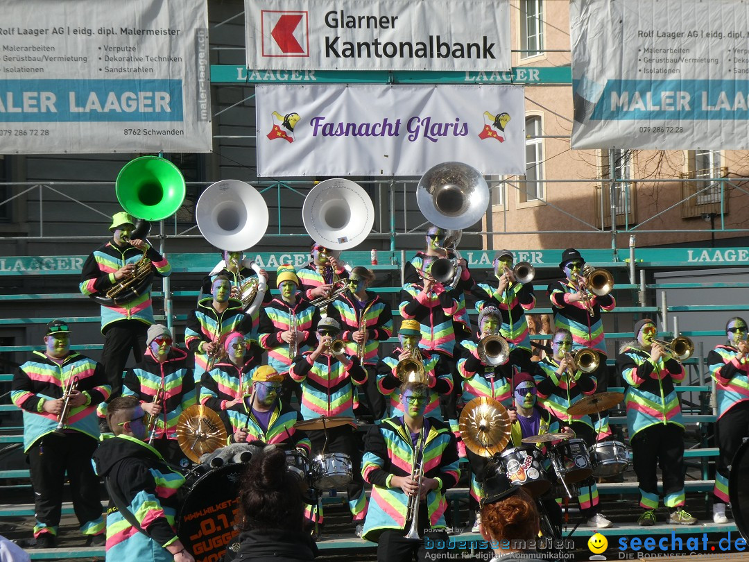 Fasnachtsumzug - Glarus- Schweiz, 22.02.2026