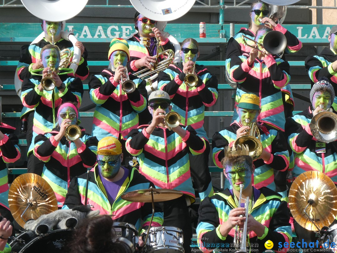 Fasnachtsumzug - Glarus- Schweiz, 22.02.2026