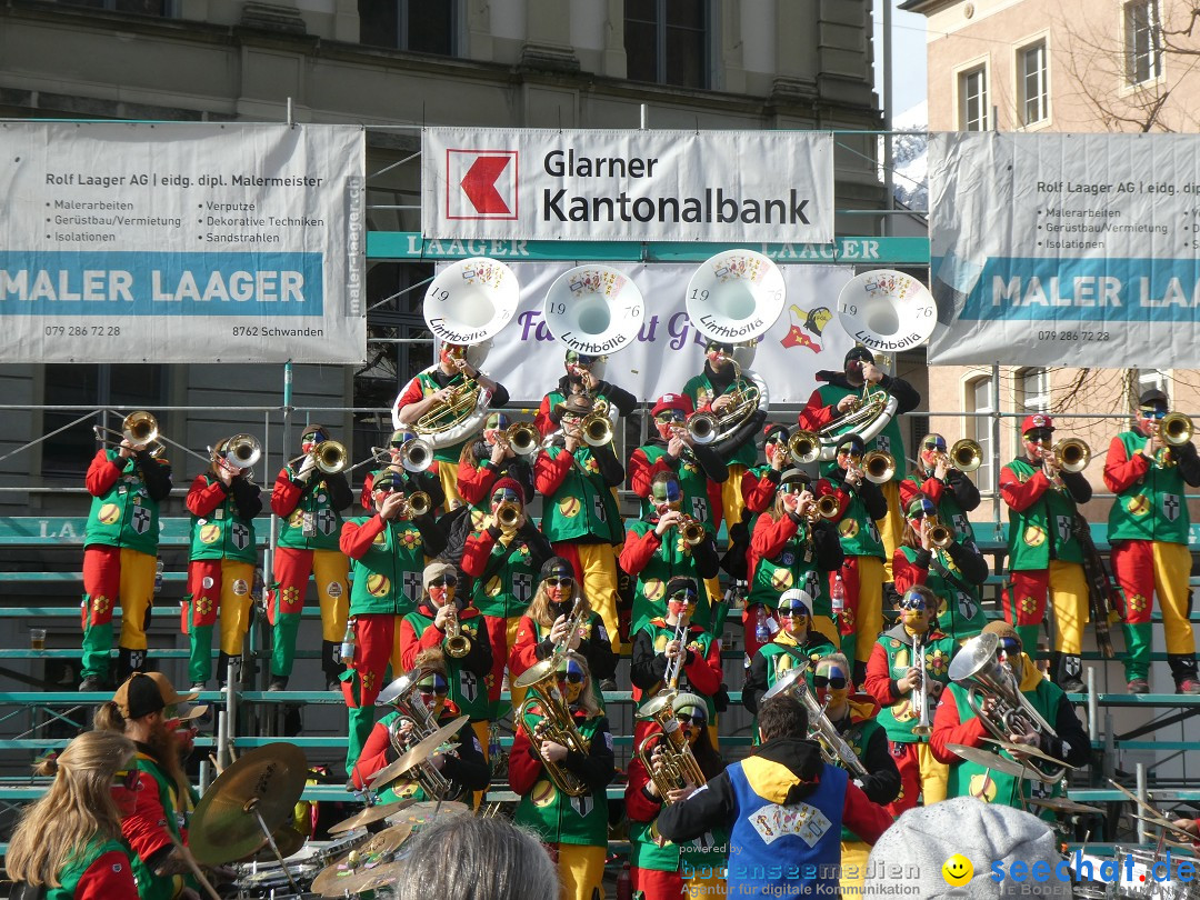 Fasnachtsumzug - Glarus- Schweiz, 22.02.2026