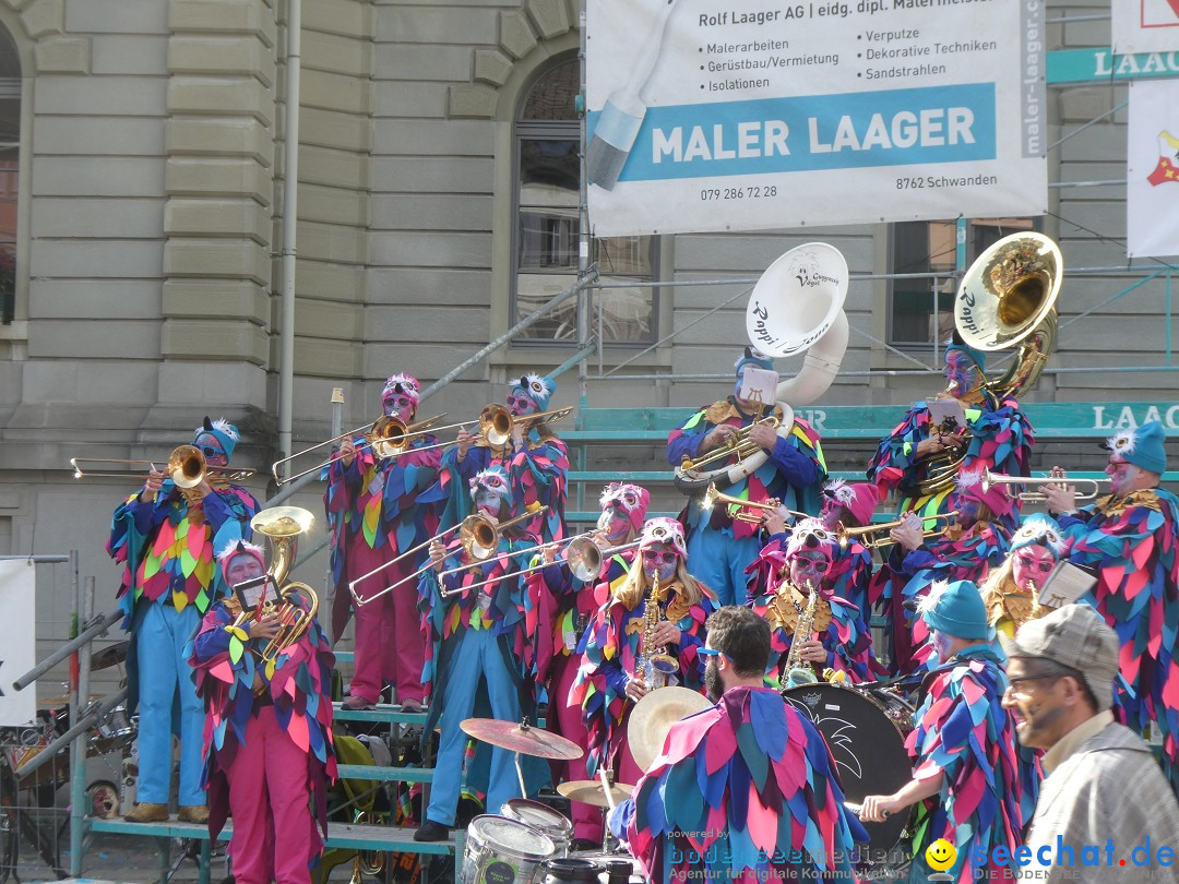 Fasnachtsumzug - Glarus- Schweiz, 22.02.2026