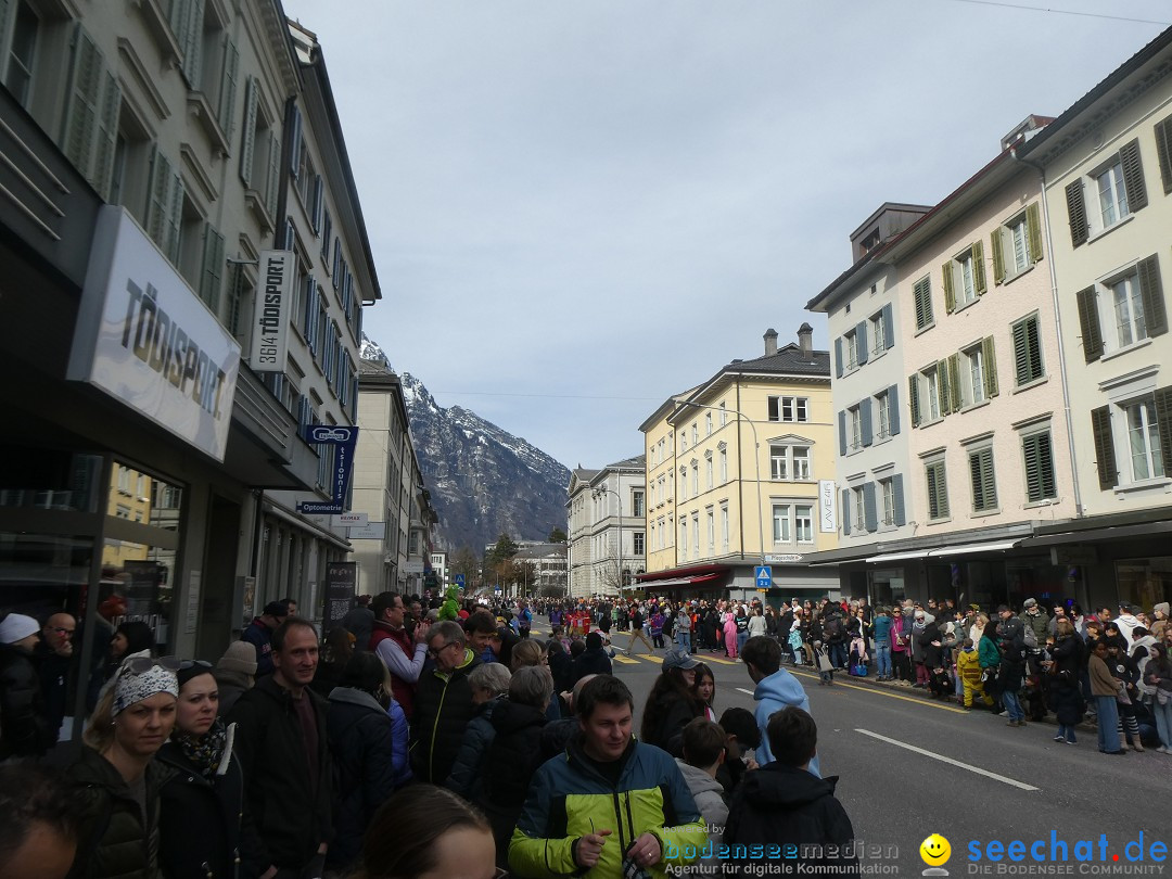 Fasnachtsumzug - Glarus- Schweiz, 22.02.2026