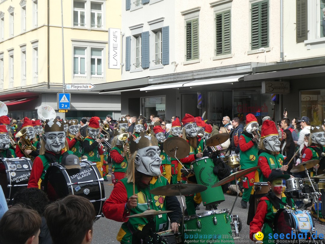 Fasnachtsumzug - Glarus- Schweiz, 22.02.2026