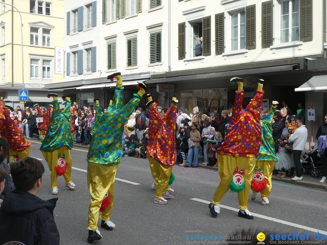 Fasnachtsumzug - Glarus- Schweiz, 22.02.2026