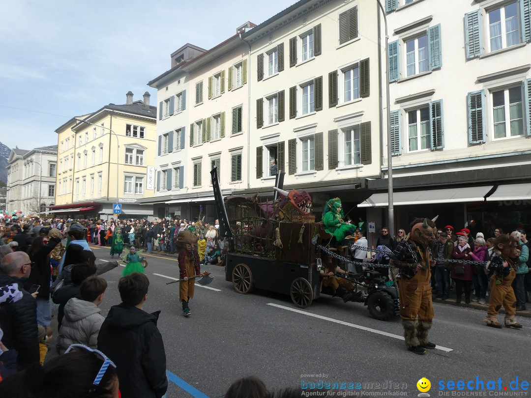 Fasnachtsumzug - Glarus- Schweiz, 22.02.2026