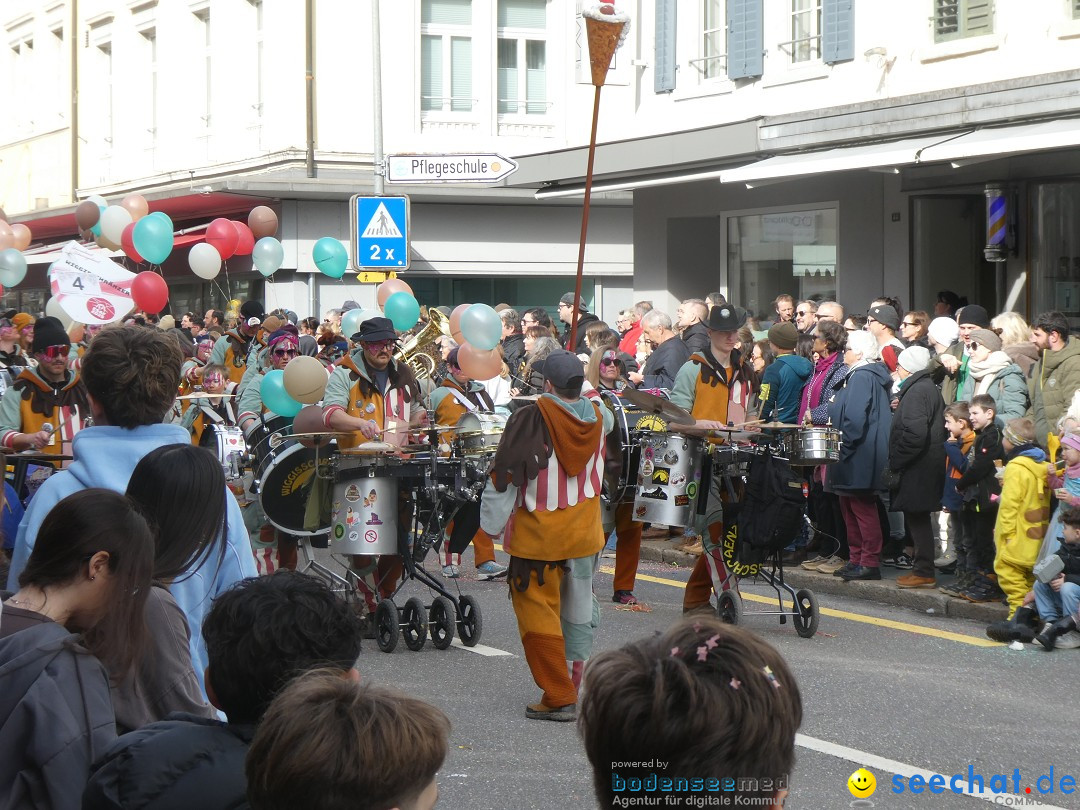 Fasnachtsumzug - Glarus- Schweiz, 22.02.2026