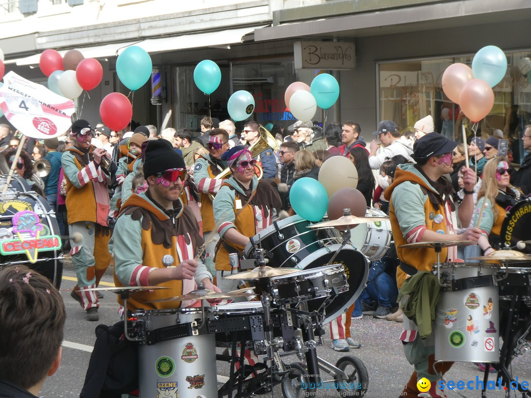 Fasnachtsumzug - Glarus- Schweiz, 22.02.2026