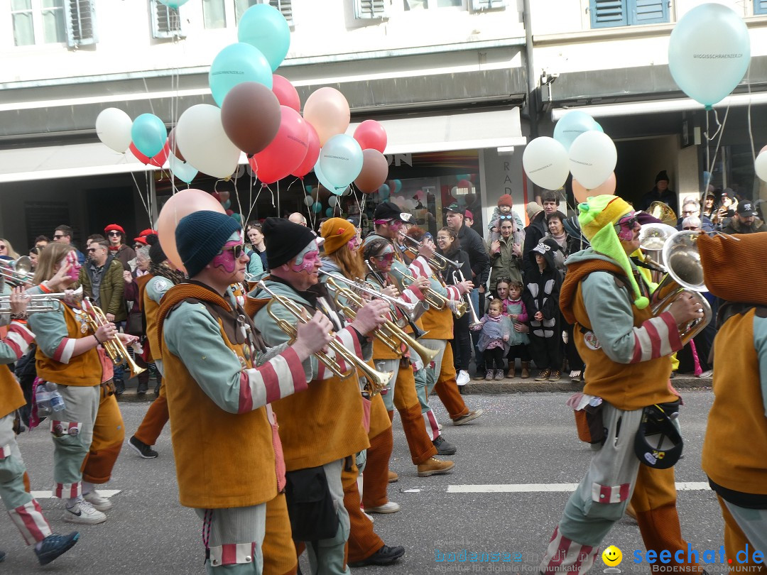 Fasnachtsumzug - Glarus- Schweiz, 22.02.2026