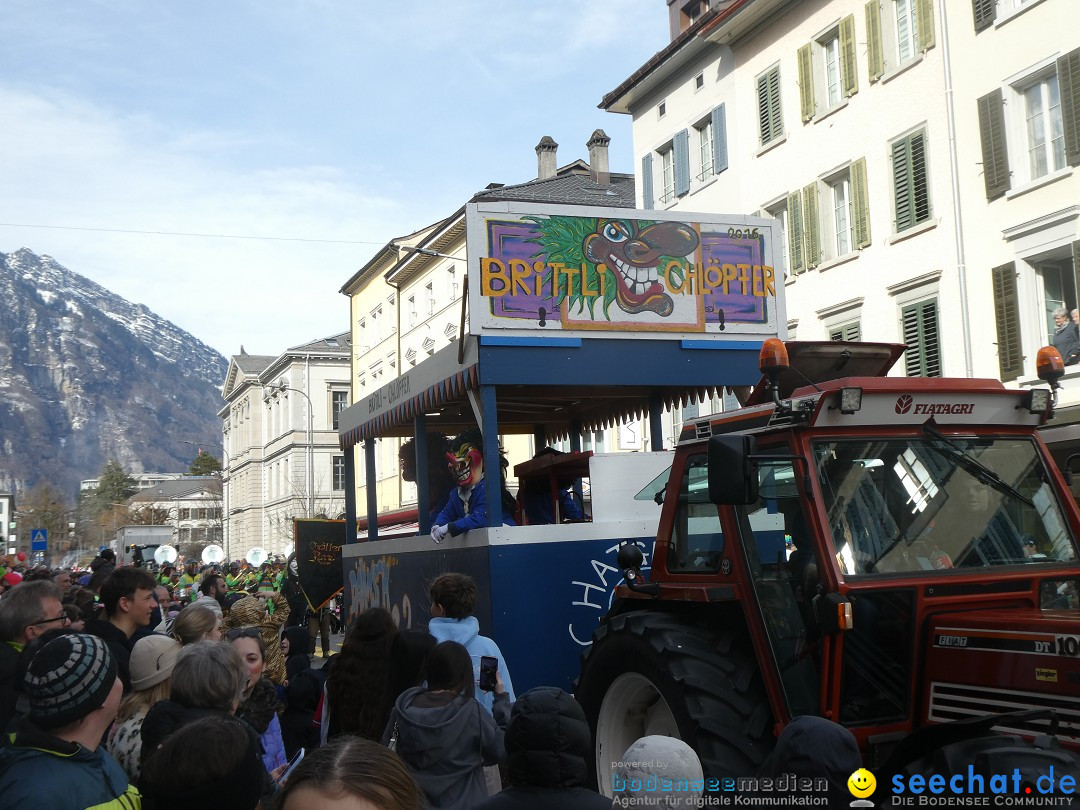 Fasnachtsumzug - Glarus- Schweiz, 22.02.2026