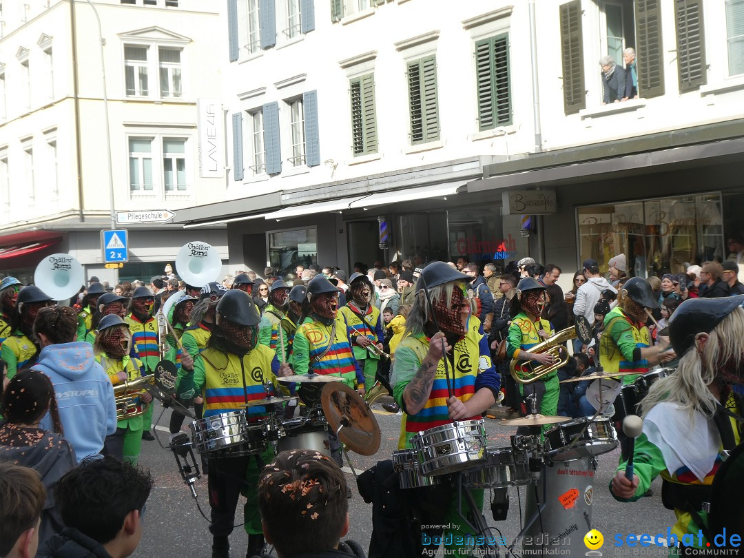 Fasnachtsumzug - Glarus- Schweiz, 22.02.2026
