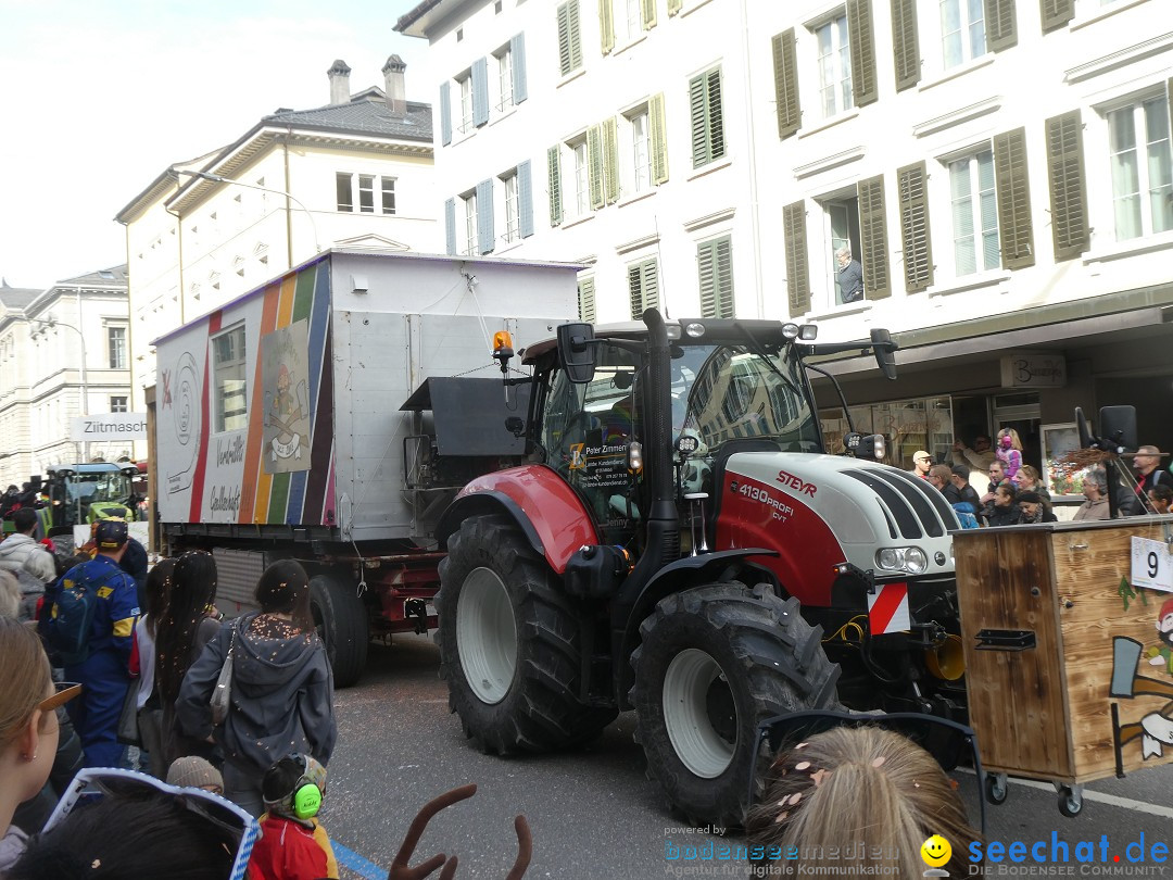 Fasnachtsumzug - Glarus- Schweiz, 22.02.2026