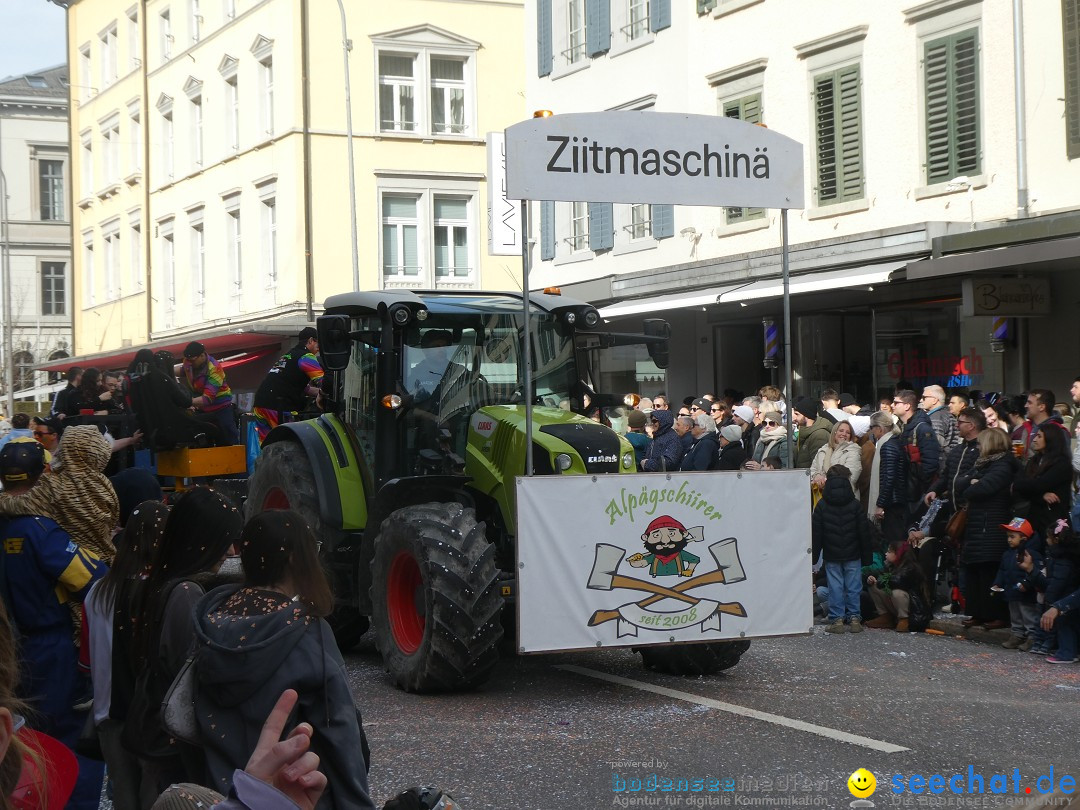 Fasnachtsumzug - Glarus- Schweiz, 22.02.2026