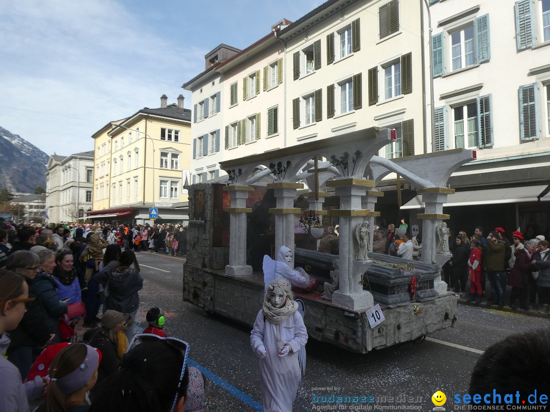 Fasnachtsumzug - Glarus- Schweiz, 22.02.2026