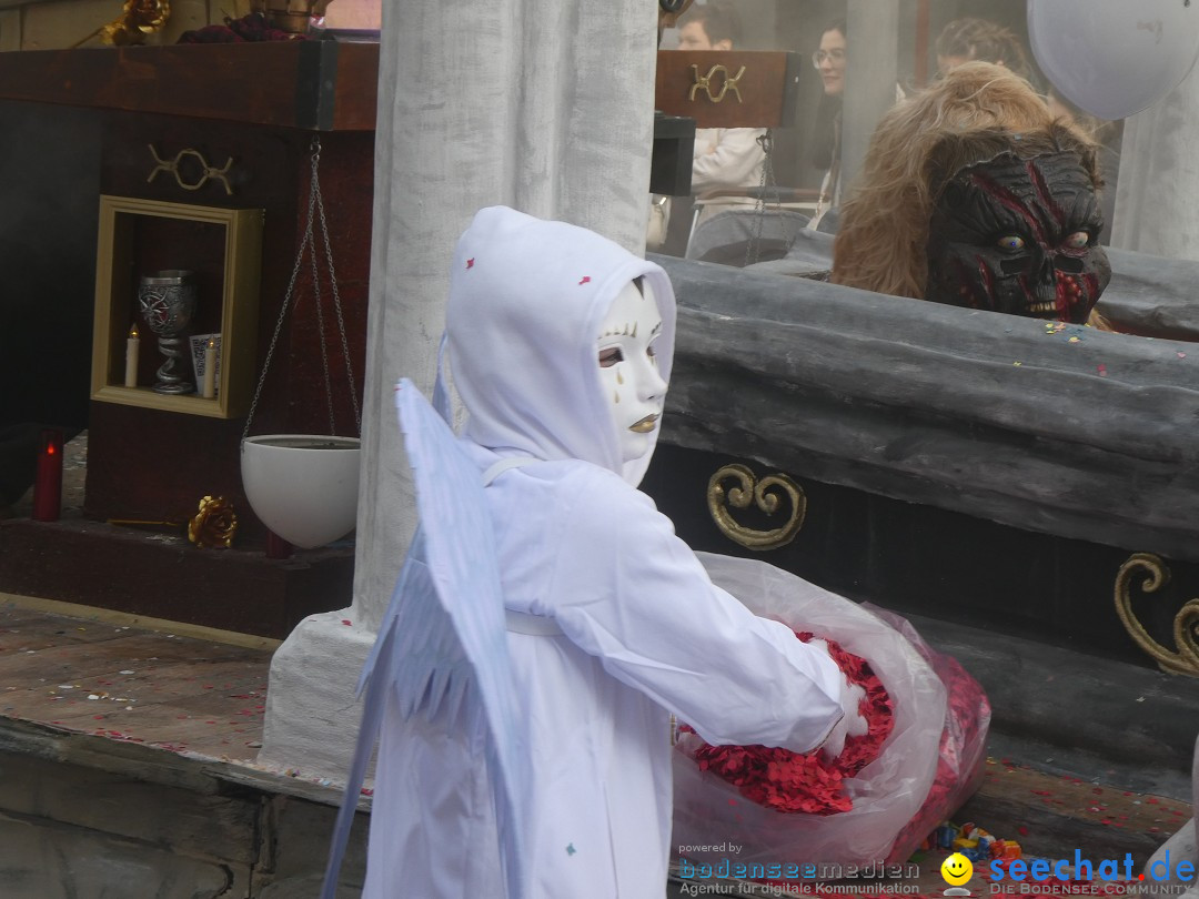 Fasnachtsumzug - Glarus- Schweiz, 22.02.2026