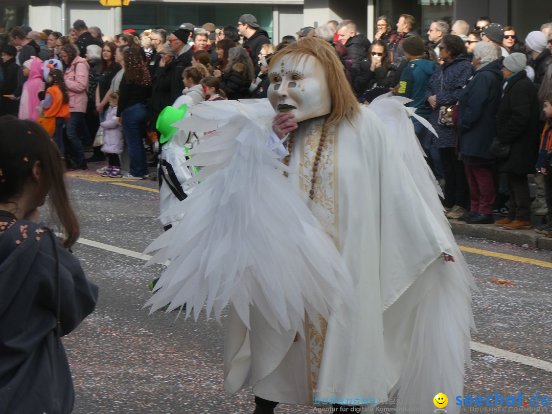 Fasnachtsumzug - Glarus- Schweiz, 22.02.2026