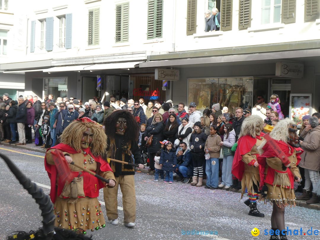 Fasnachtsumzug - Glarus- Schweiz, 22.02.2026