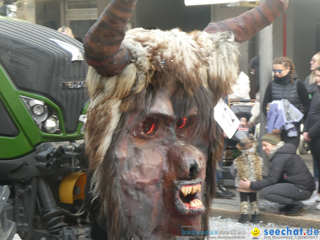 Fasnachtsumzug - Glarus- Schweiz, 22.02.2026